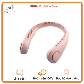 Quạt mini đeo cổ không cánh mini JISULIFE FA12 - Dung lượng pin lớn 4000mAhm - Quạt đeo cổ không cánh ba cấp độ gió