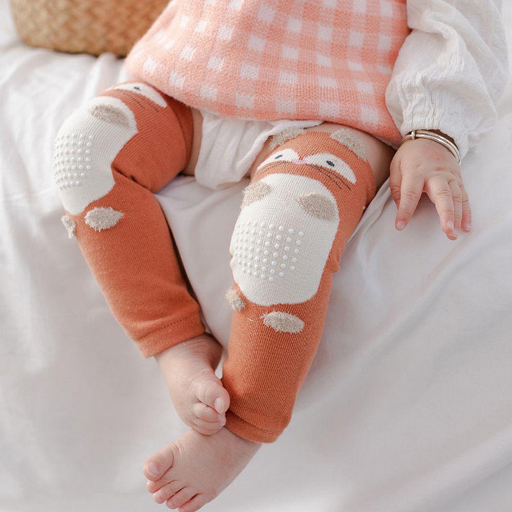 Miếng Đệm Đầu Gối Giữ Ấm Mềm Mại An Toàn Cho Bé Tập Bò