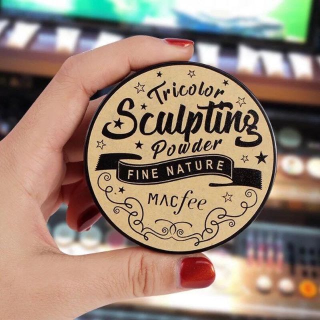 Phấn tạo khối 3 màu Macfee