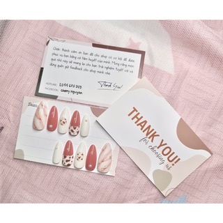 Nailbox - Móng giả tự gắn - Móng úp thiết kế - [ ẢNH THẬT]
