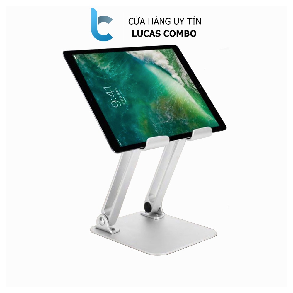 Stand/Giá Đỡ Nhôm Gập 2 Chân Kê iPad/Máy tính bảng/Tablet Jincomso