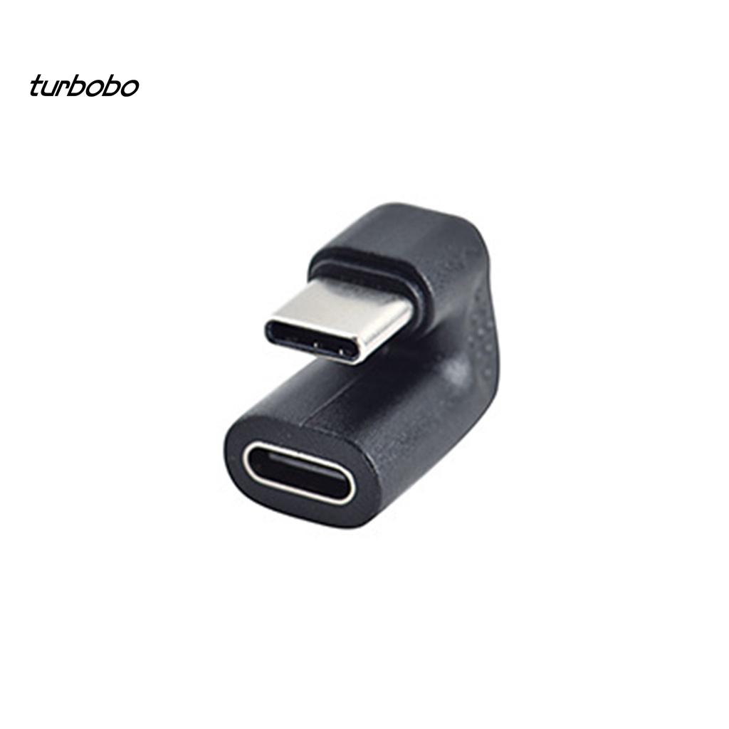 Đầu Nối Chuyển Đổi Type C Đầu Đực Sang Đầu Cái Hình Chữ U Bằng Pvc Ổn Định Tiện Dụng Cho Máy Tính Bảng