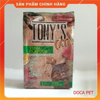 Thức ăn khô Tony’s Cat gói 500gr – Thức ăn cho mèo trên 2 tháng tuổi