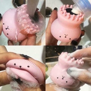 Cọ rửa mặt bạch tuộc