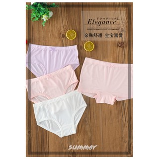 Quần lót sợi modal kháng khuẩn cho bé gái Kids mam dad