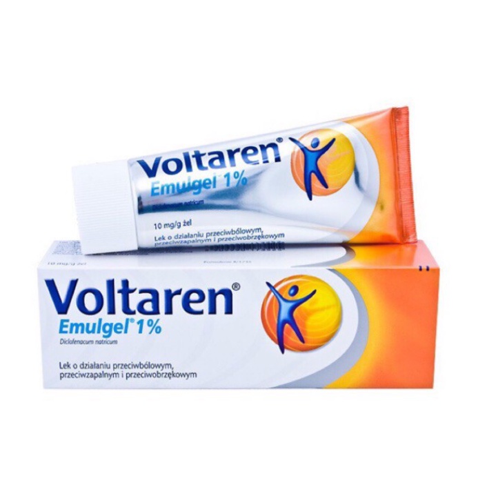 (❣️❣️❣️-5% LN cho quỹ Vacxin Covid19) Gel bôi da giảm sưng đau Voltaren Emulgel 20g - Đông Anh Pharmart