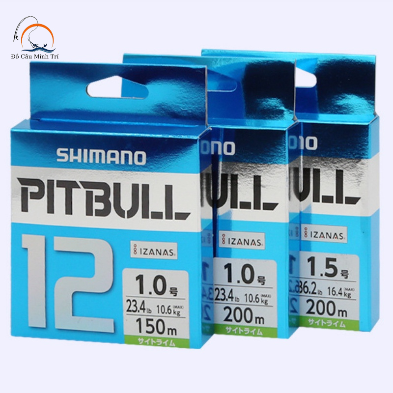 Dây dù PE Pitbull X12 dài150m dù nổi siêu bền