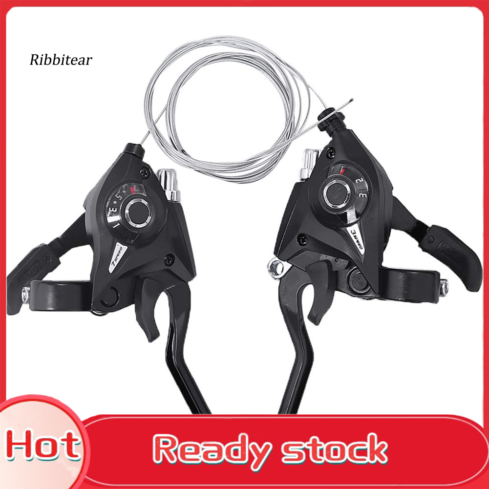 Cặp Tay Thắng Xe Đạp Địa Hình 21 Tốc Độ
