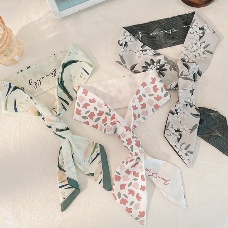 Băng đô vải dễ phối đồ thiết kế đơn giản thời trang Hàn Quốc