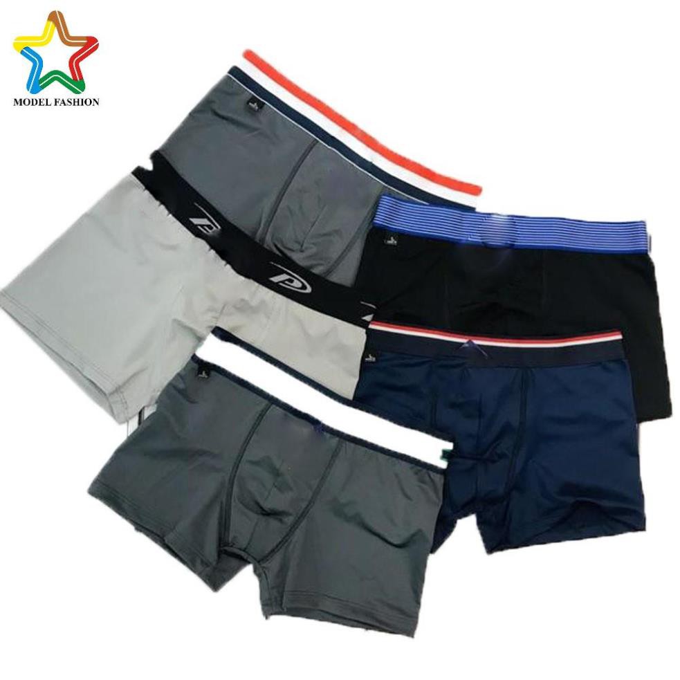 Quần lót nam boxer cotton 2 chiều cao cấp Model Fashion màu ngẫu nhiên 💕FREESHIP💕