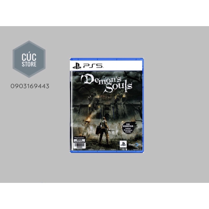 Đĩa chơi game PS5: Demon’s souls