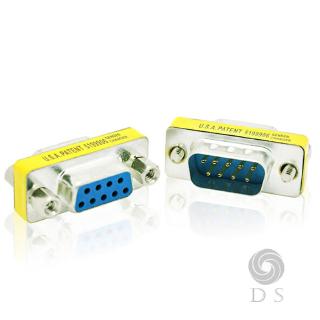 Đầu Nối Chuyển Đổi 9 Pin Male Sang Female Db9 Serial Adapter Rs232