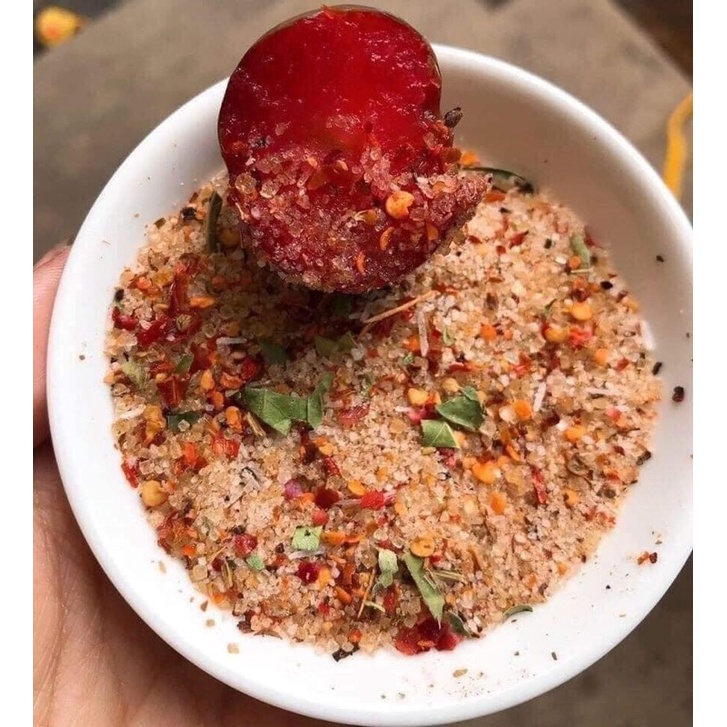 Muối chẩm chéo