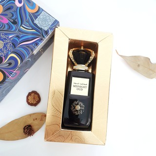 Nước hoa unisex mùi hay Ard Al Zaafaran Midnight Oud EDP 100ml (Interlude)