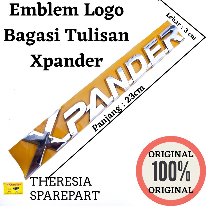 Logo chữ cái Xpander