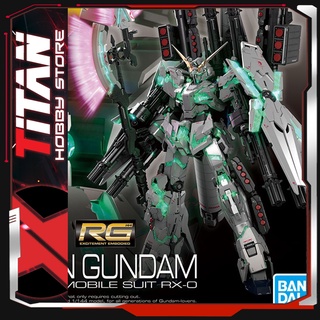 Mô hình lắp ráp Gunpla RG 1/144 Unicorn Full Armor Bandai Japan