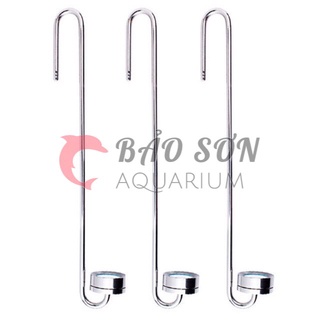 Sủi co2 mufan thanh inox 20cm - 30cm -35cm - 40cm - thanh sủi co2 siêu mịn