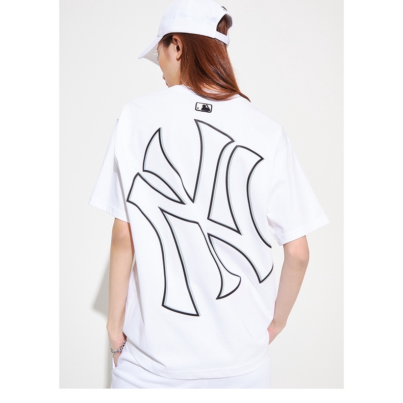 Bộ quần áo thun NY MLB, Áo thun quần Short Nam Nữ Unisex