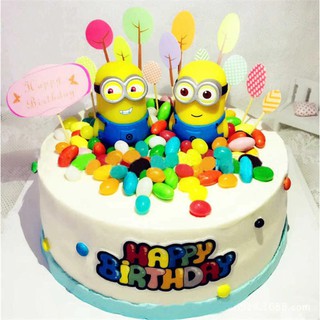 Minion Trang Trí Bánh Kem