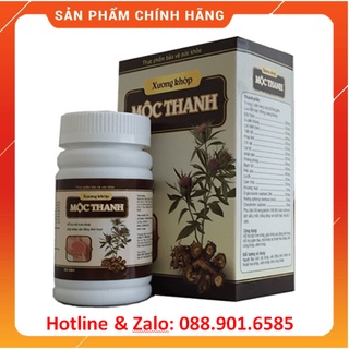 XƯƠNG KHỚP MỘC THANH - Hộp 60 viên Hỗ trợ đau xương khớp