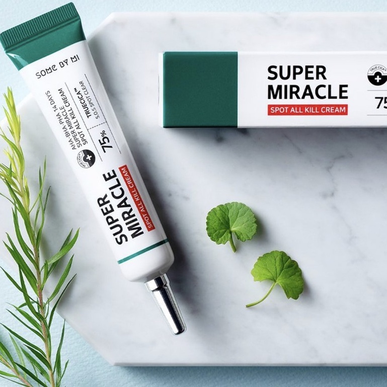 Kem Giảm Mụn Cấp Tốc SOME BY MI - AHA, BHA, PHA 14 Days Super Miracle Cream 30ml