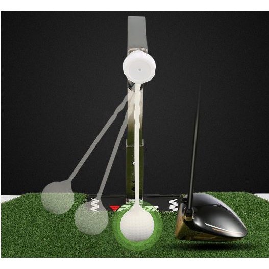 Thảm tập Swing Golf xoay 360 độ nhập khẩu PGM trong nhà luyện Pitching và Chip chỉnh tư thế lưng TT013