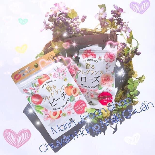 (Mẫu mới,đủ 2 hương)Viên hàm hương tinh dầu thơm giúp cơ thể toả mùi hương thơm tự nhiên từ bên trong Nhật Bản | BigBuy360 - bigbuy360.vn