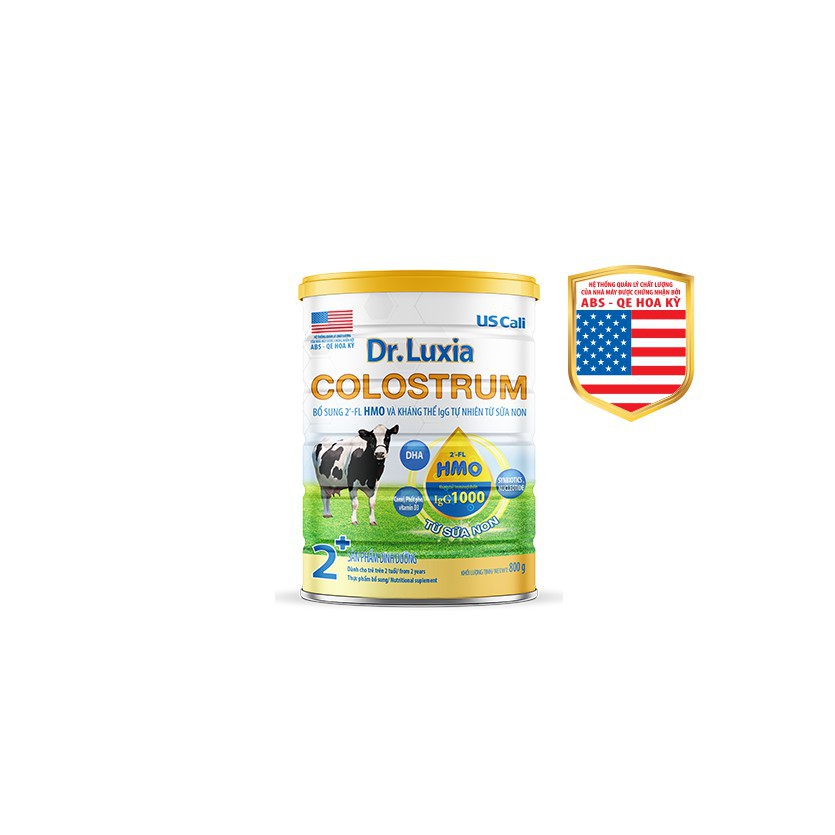 sữa dr.luxia colostrum 2+ 800g ( mẫu mới step 4)