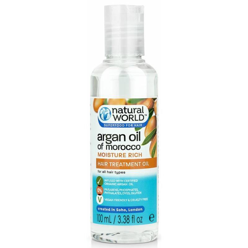 Tinh Dầu Dưỡng Tóc Argan Oil Of Morocco Made in The UK