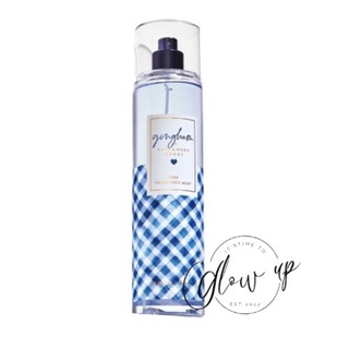 Body mist Gingham - Xịt thơm toàn thân