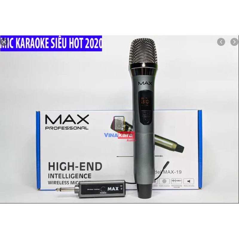 Micro không dây Max-39, Max-19, JOA SMJ H5, Max 56, Max 36, QBL H4, Shuae SM 5.5, Shuae SM 6.6, Shuae K10