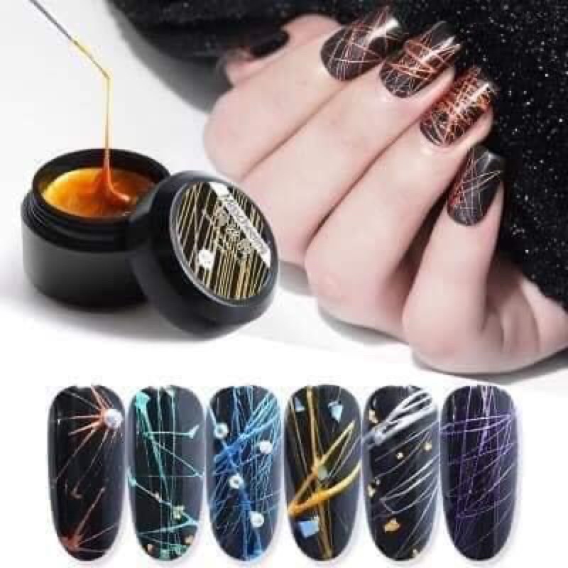 Gel kéo sợi -kéo dây- gel nhện giá rẻ