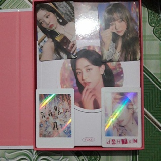 CARD CỦA 3 THÀNH VIÊN JEONGYEON - MINA - TZUYU - DAHYUN TASTE OF LOVE