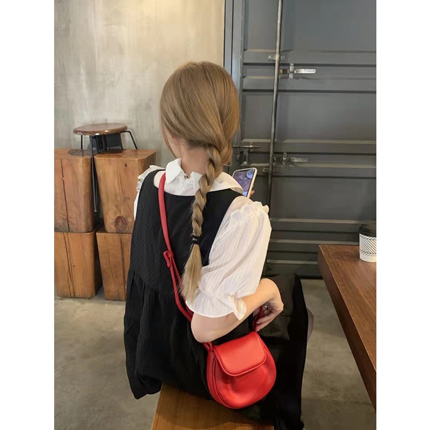 Túi đeo chéo nhỏ thời trang thu đông  cho nữ