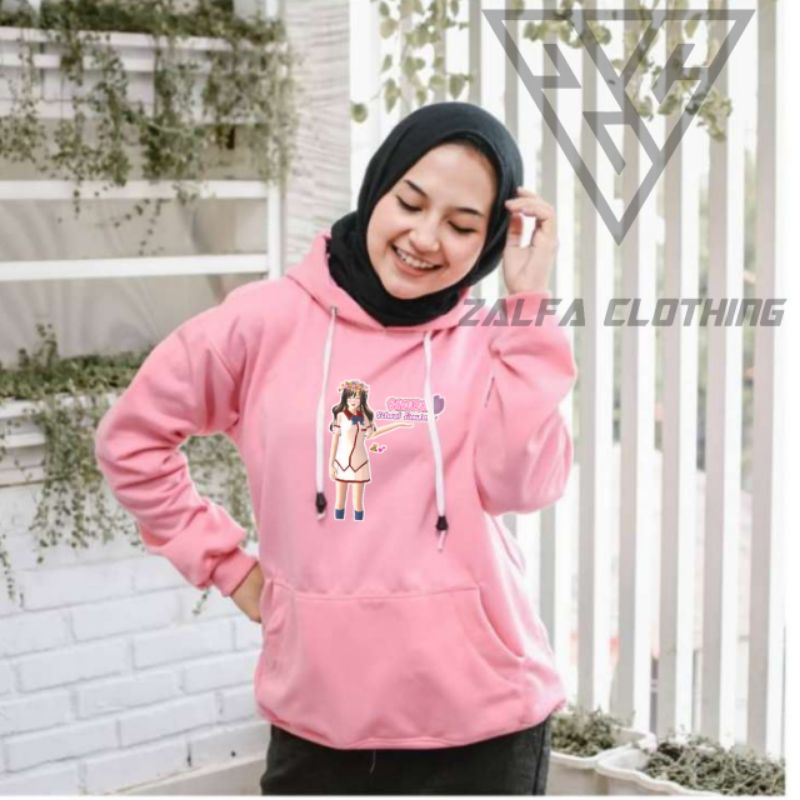 Áo Khoác HOODIE In Hình Nhân Vật Sakura A3 | BigBuy360 - bigbuy360.vn