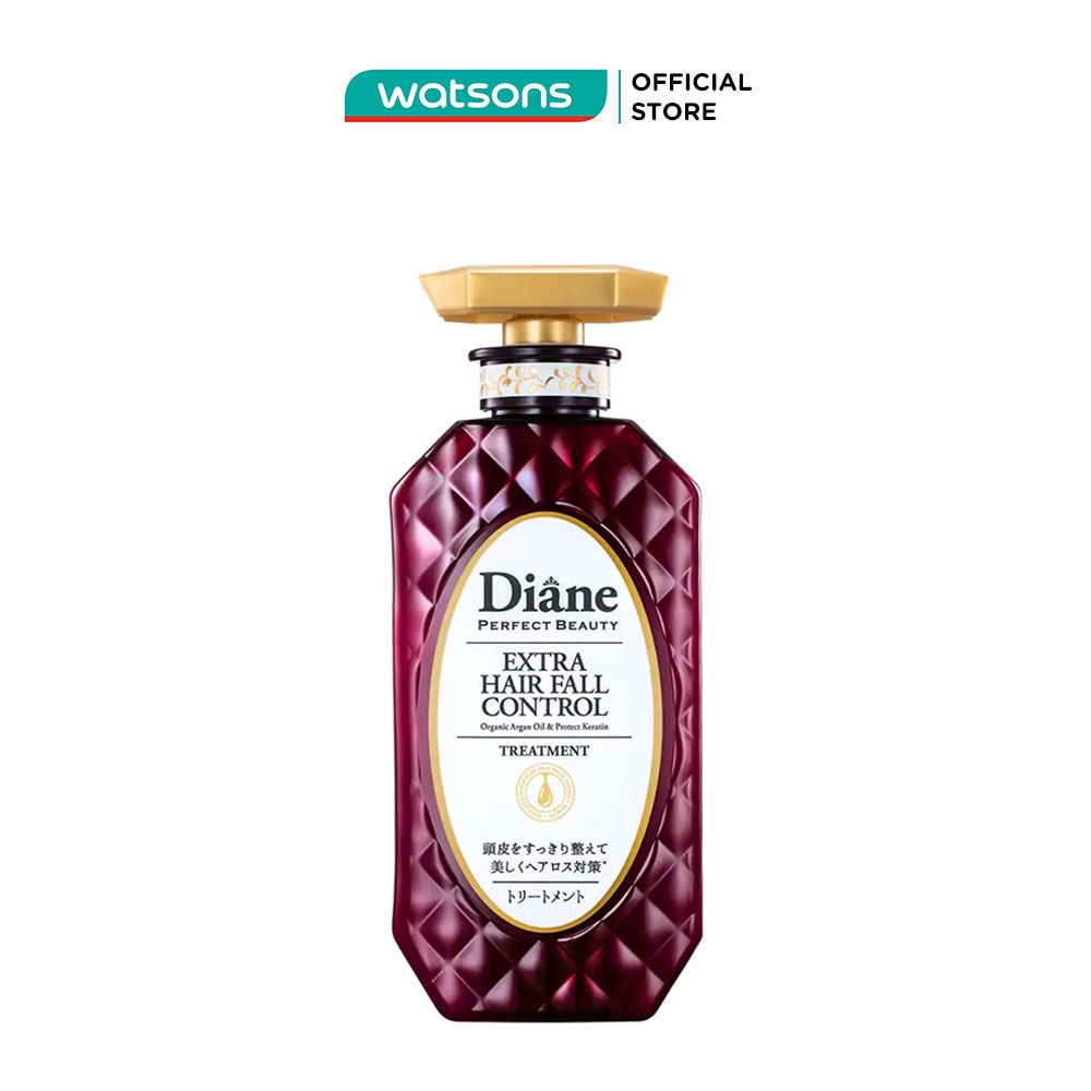 Dầu Xả Moist Diane Extra Hair Fall Control Treatment Kiểm Soát Tóc Rụng &amp; Phục Hồi Hương Lựu 450ml