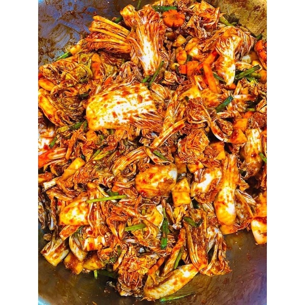 Kim chi Hàn quốc nhà làm siêu ngon