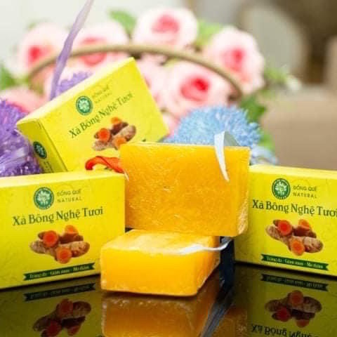 Xà bông nghệ tươi , xà bông mươp đắng