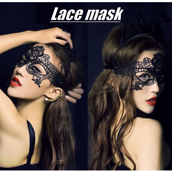 Mặt Nạ Ren Gợi Cảm Dự Tiệc Hóa Trang