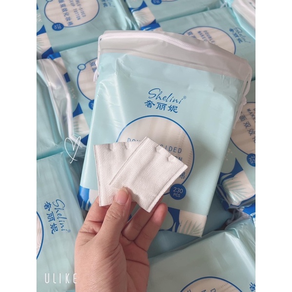 Set bông tẩy trang