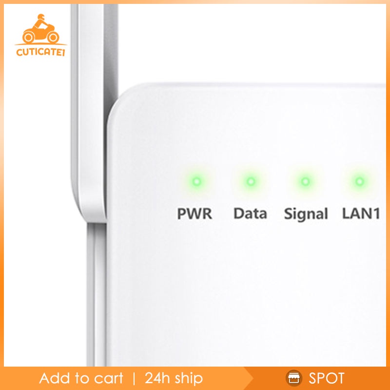 Thiết bị khuếch đại sóng wifi 1200Mbps 2.4G 5G phích cắm US | BigBuy360 - bigbuy360.vn