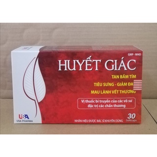 Huyết giác giúp tan bầm tím, tiêu sưng