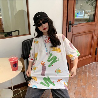 [ORDER C203] ÁO PHÔNG HỌA TIẾT ĐỘC ĐÁO TAY NGẮN CỰC COOL NGẦU