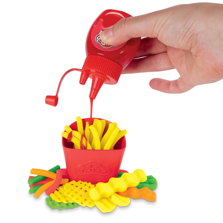 Đồ Chơi PLAY-DOH Máy Làm Khoai Tây Lốc Xoáy F1320