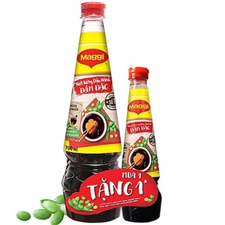 Nước tương đậu nành Maggi đậm đặc 700ml ( hết tặng)