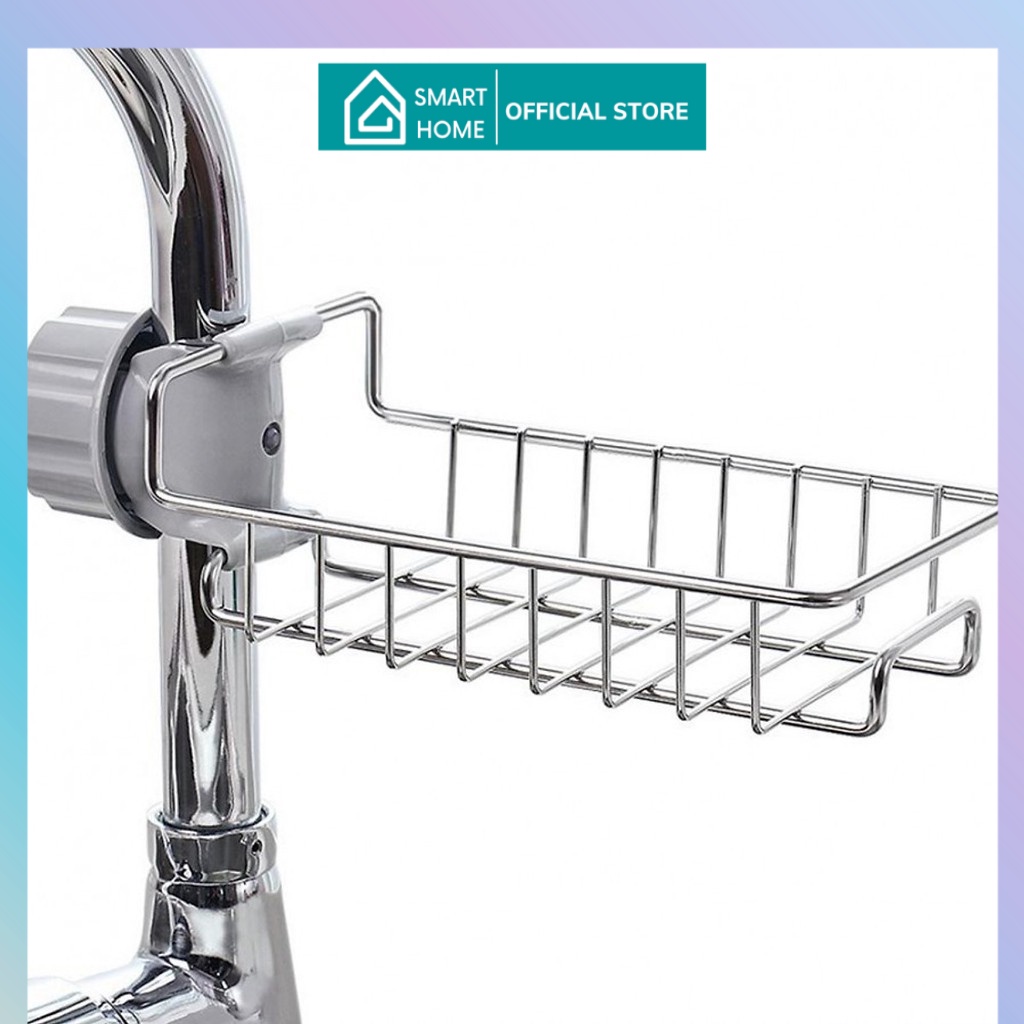 Giá Để Giẻ Rửa Bát, Nước Rửa Chén Đa Năng Inox 304