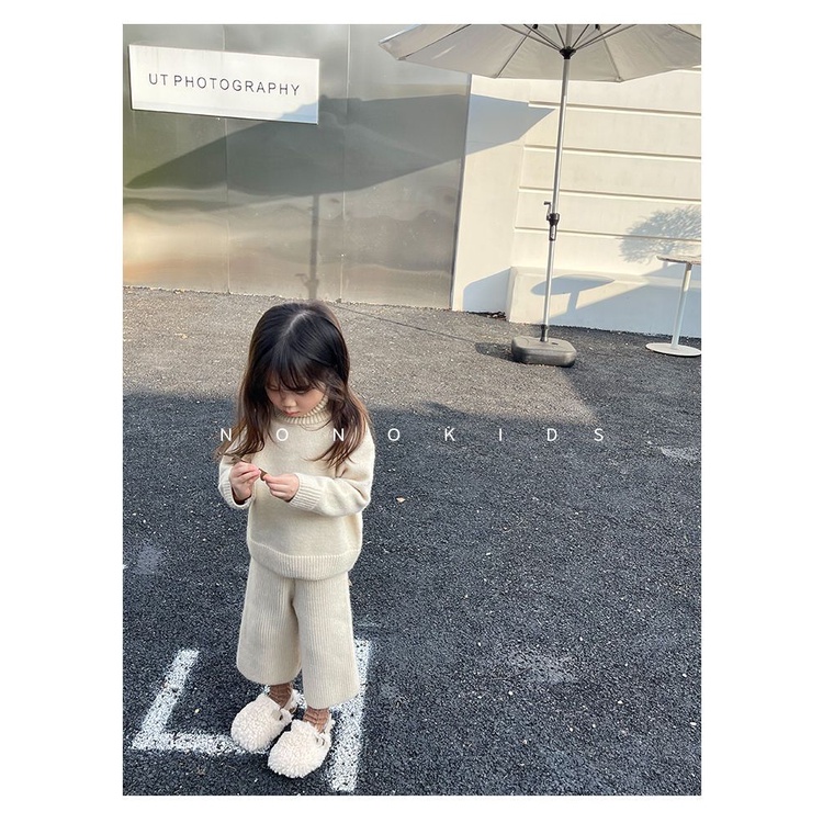 Bộ Đồ Thời Trang Mùa Thu 2022 Phong Cách Hàn Quốc Cho Bé Gái