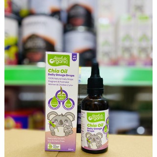 Dầu chia baby Absolute Organic 50ml
