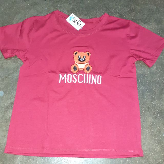 Áo thun hình gấu. 3áo 100k