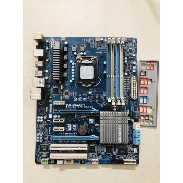 Main GA P67x ud3 b3 sk 1155